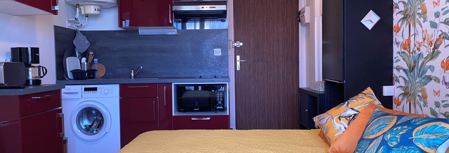 Appartement 1 Pièce 19 m² à vendre à Balaruc-les-Bains (34540)