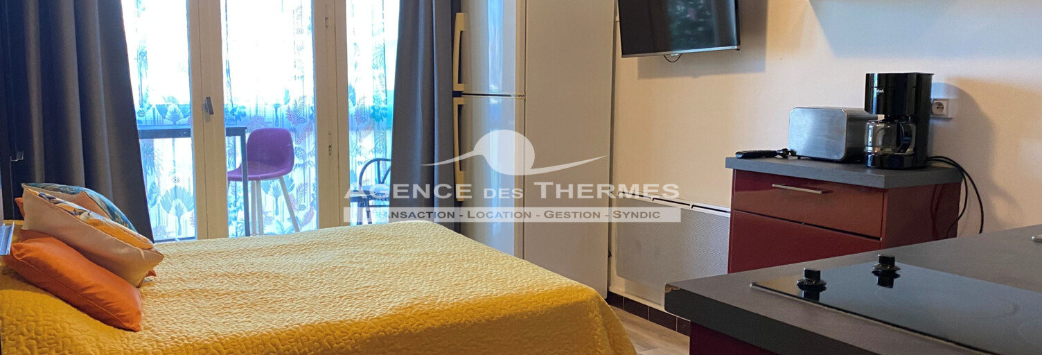 Appartement 1 Pièce 19 m² à vendre à Balaruc-les-Bains (34540)