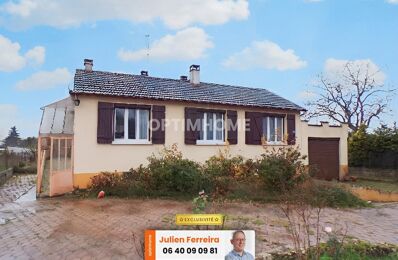 vente maison 109 500 € à proximité de Villemurlin (45600)
