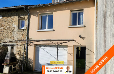 vente maison 108 000 € à proximité de Chaptelat (87270)