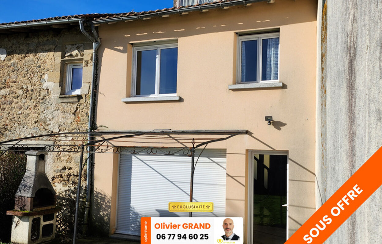 maison 4 pièces 81 m2 à vendre à Oradour-sur-Glane (87520)