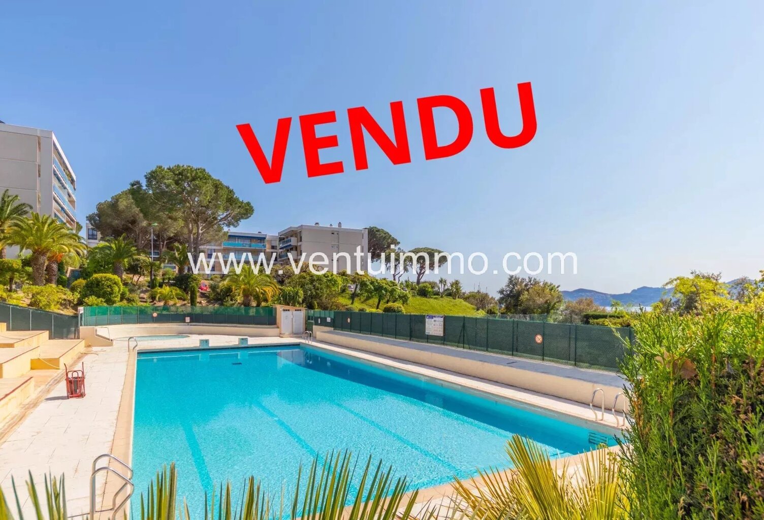 VUE MER PANORAMIQUE 4 P LE CANNET — photo 1