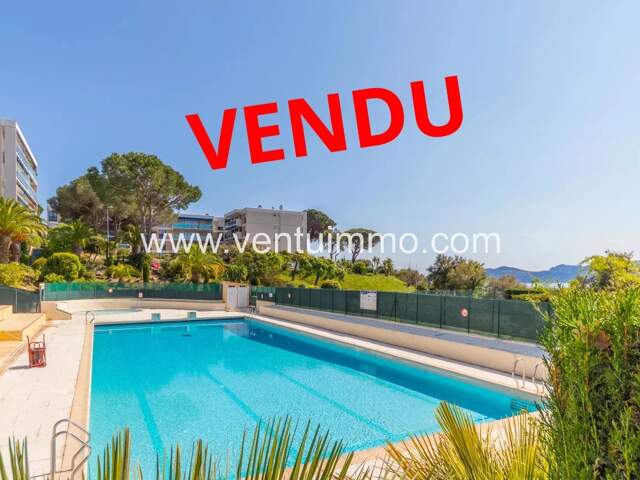 VUE MER PANORAMIQUE 4 P LE CANNET — photo du bien