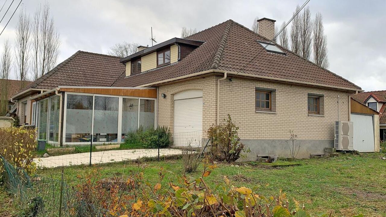 maison 8 pièces 180 m2 à vendre à Bruille-Saint-Amand (59199)