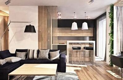 appartement 2 pièces 38 m2 à vendre à Lorient (56100)