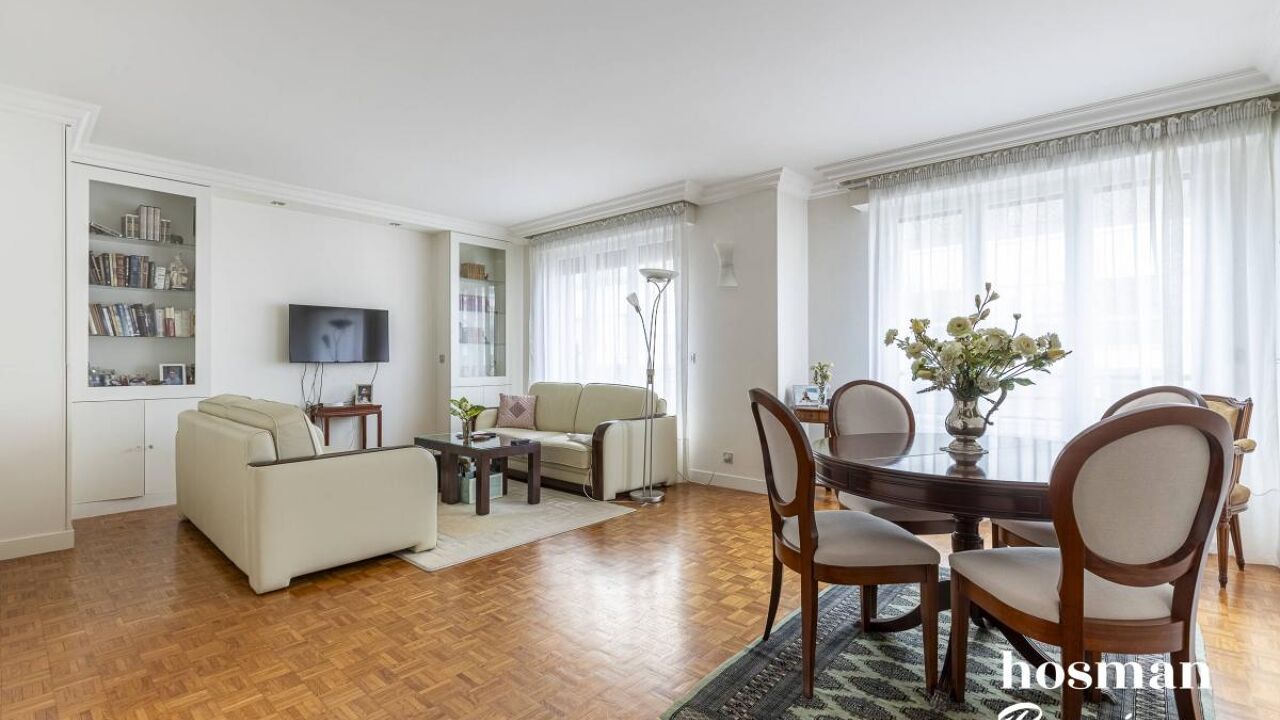 appartement 4 pièces 108 m2 à vendre à Paris 16 (75016)