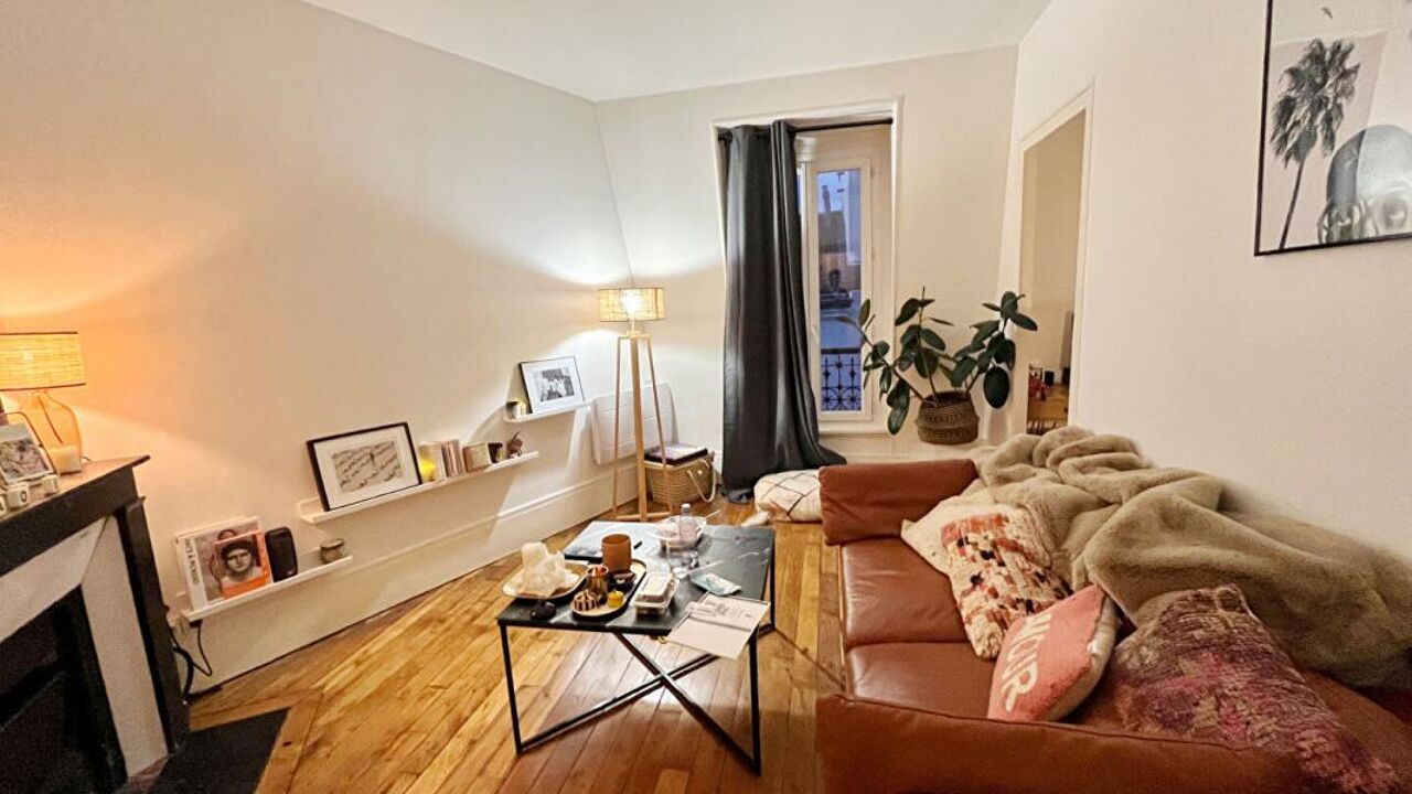 appartement 3 pièces 36 m2 à vendre à Levallois-Perret (92300)