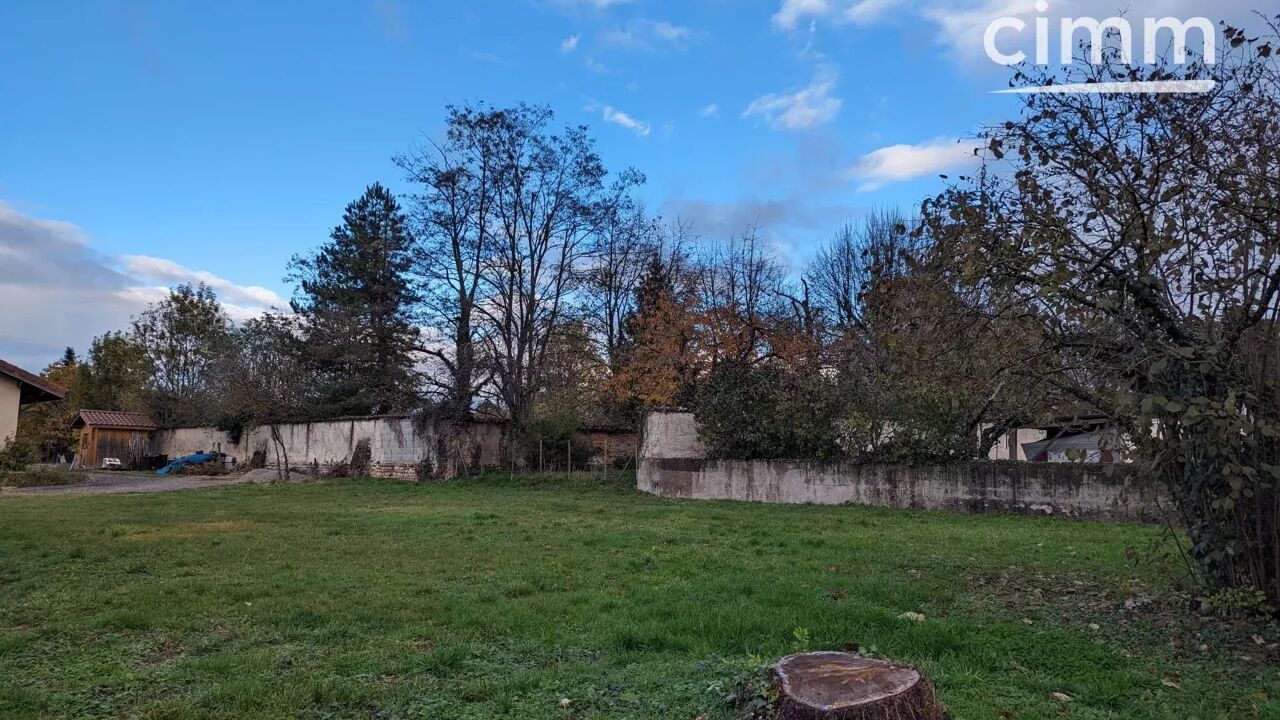 terrain  pièces 600 m2 à vendre à Saint-Siméon-de-Bressieux (38870)