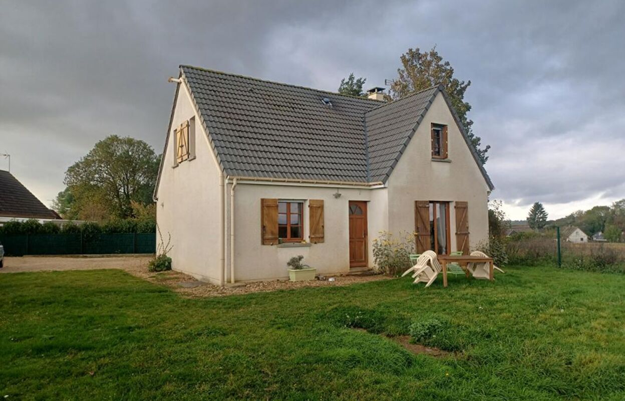 maison 5 pièces 94 m2 à vendre à Étrépagny (27150)