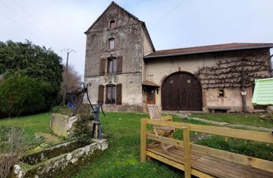 vente maison 162 000 € à proximité de Menoux (70160)