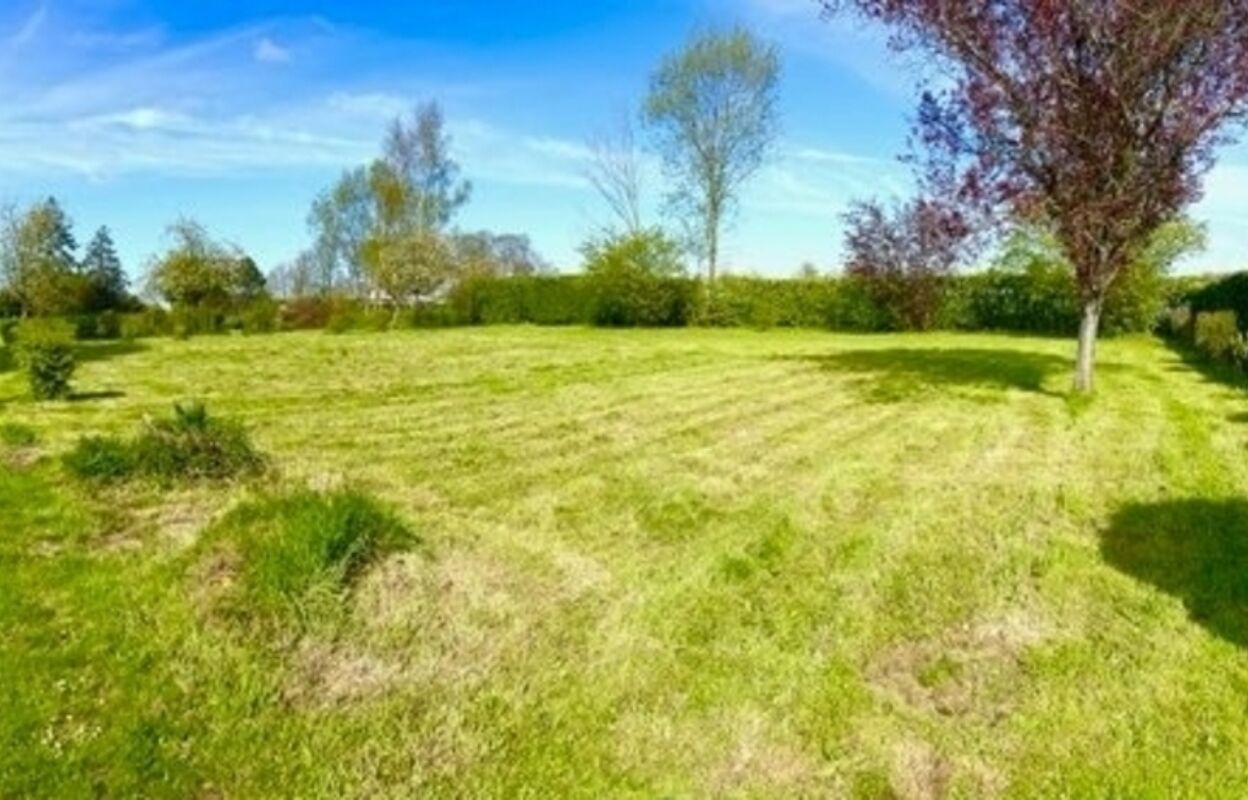 terrain  pièces 1000 m2 à vendre à Cany-Barville (76450)