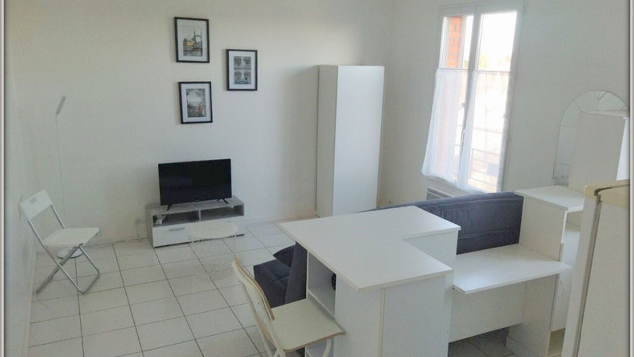 appartement 1 pièces 26 m2 à vendre à Aulnay-sous-Bois (93600)