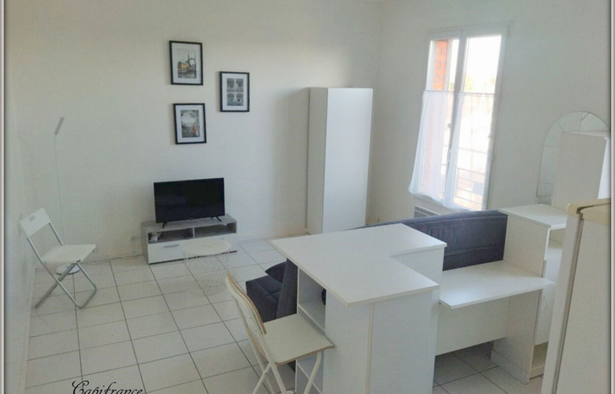 appartement 1 pièces 26 m2 à vendre à Aulnay-sous-Bois (93600)