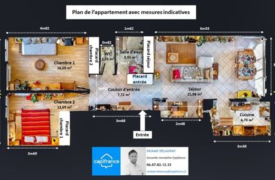 vente appartement 395 000 € à proximité de Saint-Just (34400)