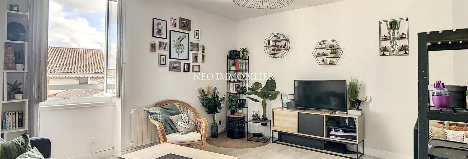 Appartement 2 Pièces 44 m² à vendre à Villefranche-sur-Saône (69400)