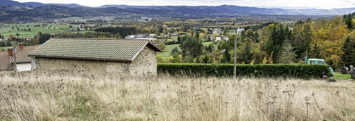 Terrain  1563 m² à vendre à Ambert (63600)