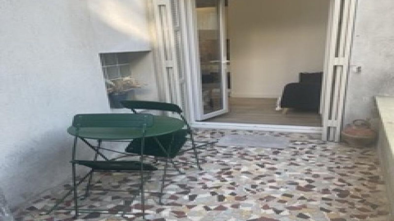 appartement 2 pièces 30 m2 à vendre à Nice (06100)