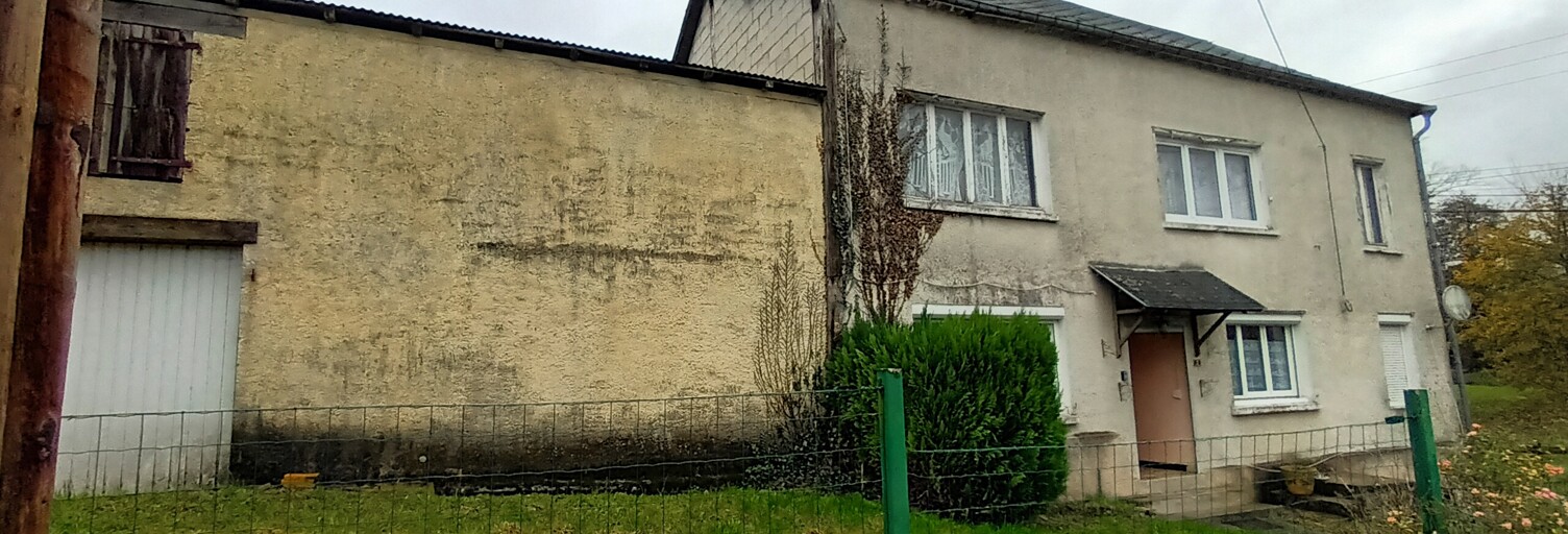 Maison 5 Pièces 144 m² à vendre à Chaumont-Porcien (08220)