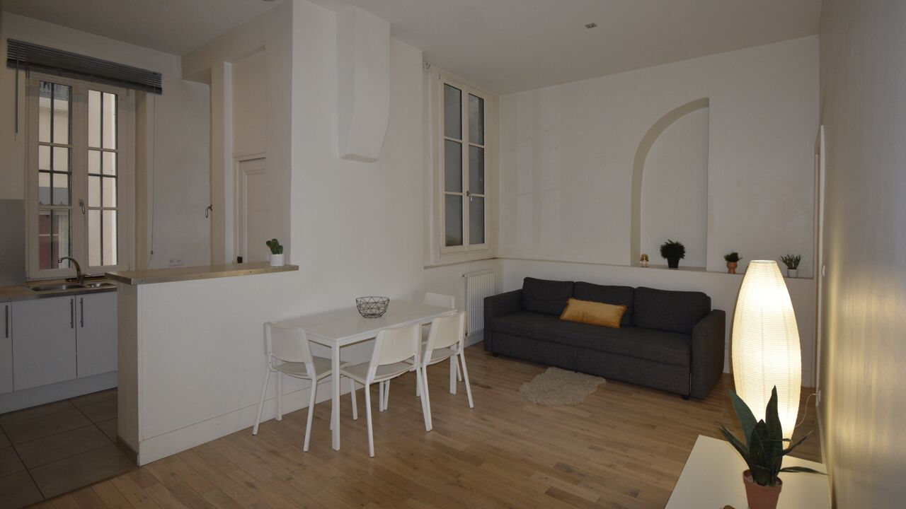appartement 3 pièces 62 m2 à vendre à Lyon 2 (69002)