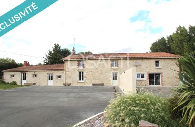 vente maison 465 000 € à proximité de La Châtaigneraie (85120)