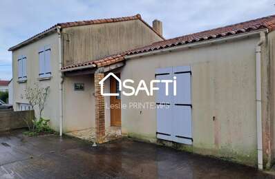 vente maison 150 000 € à proximité de Marsais-Sainte-Radégonde (85570)