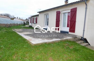 vente maison 268 000 € à proximité de Benet (85490)