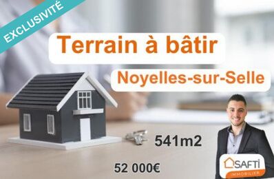 vente terrain 52 000 € à proximité de Poix-du-Nord (59218)