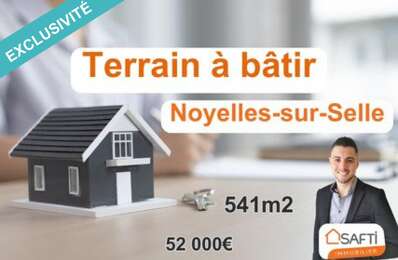 terrain  pièces 541 m2 à vendre à Noyelles-sur-Selle (59282)