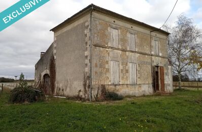 vente maison 120 000 € à proximité de Chenac-Saint-Seurin-d'Uzet (17120)