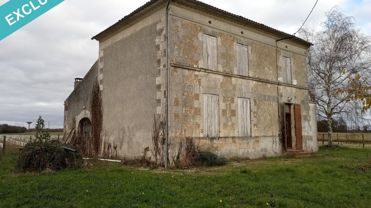 maison 3 pièces 121 m2 à vendre à Montpellier-de-Médillan (17260)