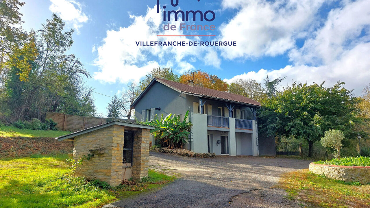 maison 9 pièces 205 m2 à vendre à Villefranche-de-Rouergue (12200)