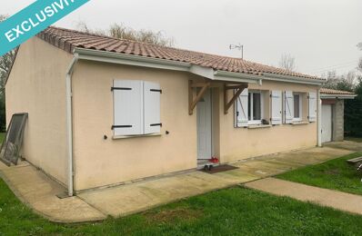 vente maison 215 000 € à proximité de Saint-Aubin-de-Blaye (33820)