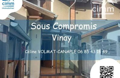 maison 3 pièces 55 m2 à vendre à Vinay (38470)