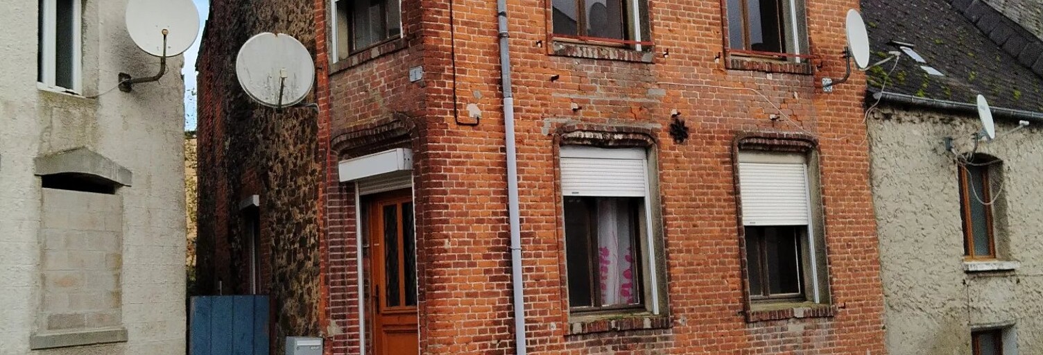 Maison 6 Pièces 99 m² à vendre à Hirson (02500)