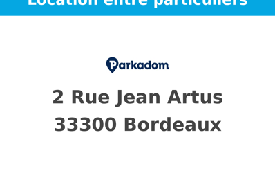 location garage 300 € CC /mois à proximité de Cénac (33360)