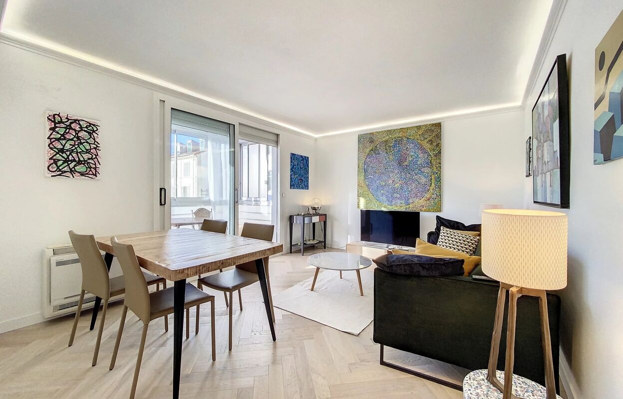 appartement 3 pièces 61 m2 à vendre à Cannes (06400)