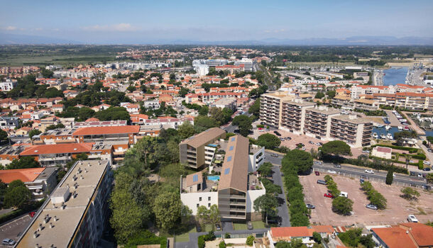 Appartement 4 pièces  à vendre Canet-Plage 66140