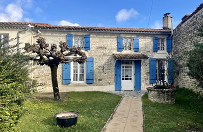 vente maison 177 950 € à proximité de Loiré-sur-Nie (17470)