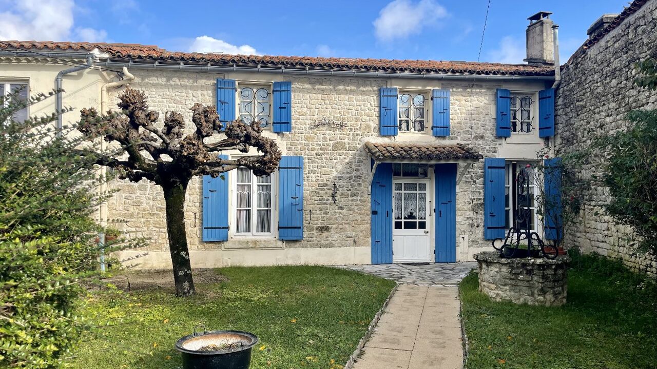 maison 5 pièces 165 m2 à vendre à Cherbonnières (17470)