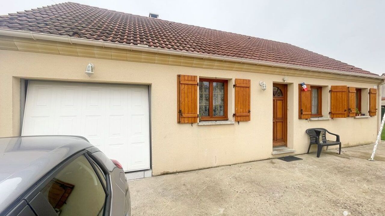 maison 5 pièces 90 m2 à vendre à Saint-Agnan (89340)