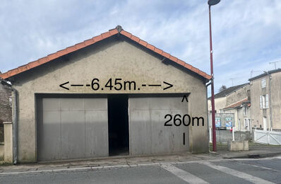 garage  pièces 60 m2 à vendre à Secondigny (79130)