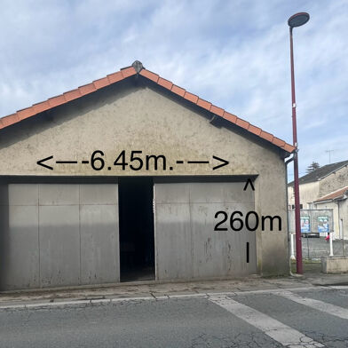 Garage 60 m²