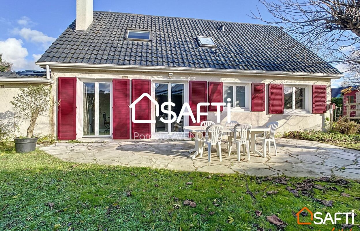 maison 6 pièces 140 m2 à vendre à Lésigny (77150)