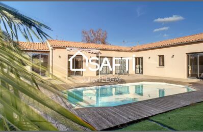 vente maison 412 000 € à proximité de Saint-Martin-de-Bernegoue (79230)