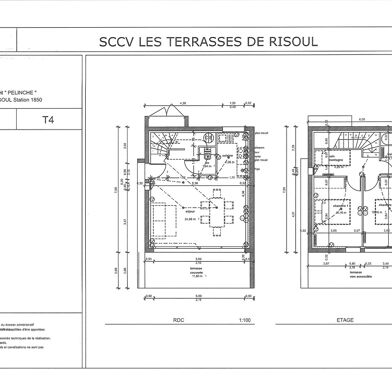 Maison 4 pièces 60 m²