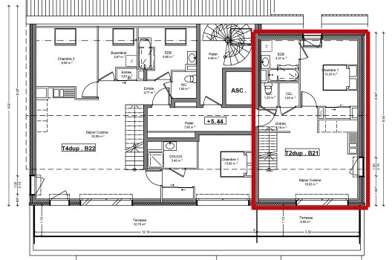 Appartement 2 pièces 330000 €