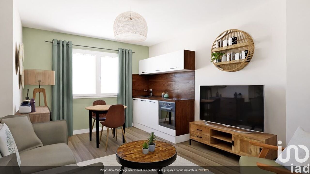 appartement 1 pièces 22 m2 à vendre à Grenoble (38000)