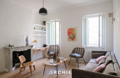 appartement 3 pièces 53 m2 à vendre à Marseille 7 (13007)