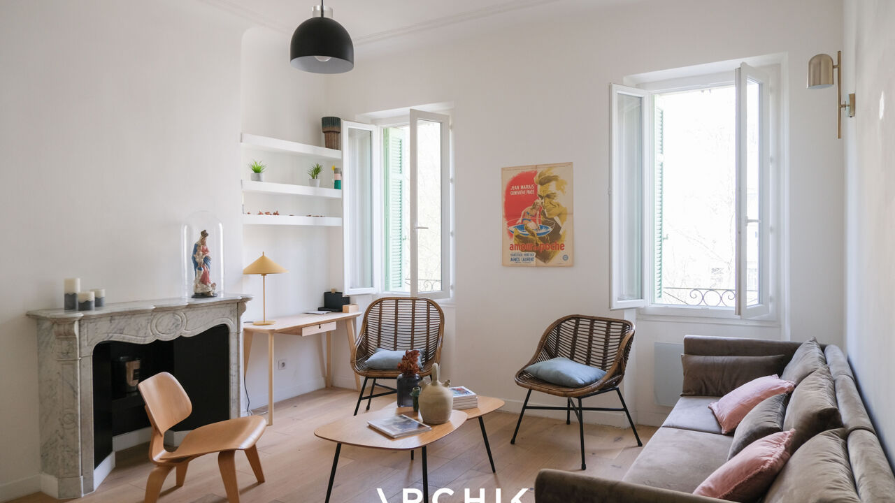 appartement 3 pièces 53 m2 à vendre à Marseille 7 (13007)