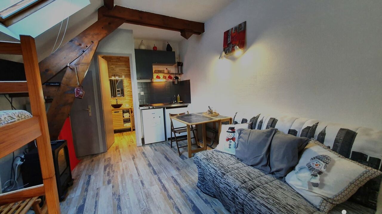 appartement 1 pièces 21 m2 à vendre à Cauterets (65110)